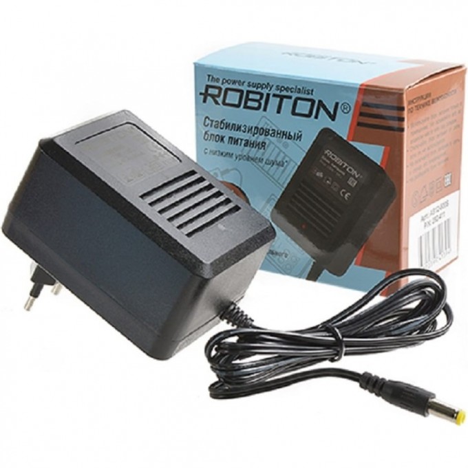 Адаптер/блок питания ROBITON AB12-800S 16174 Адаптер/блок питания ROBITON AB12-800S 16174