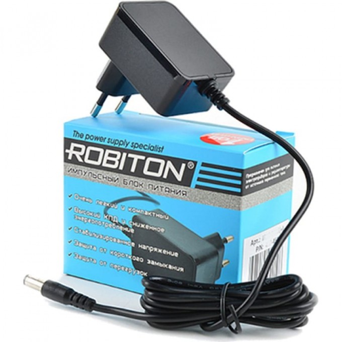 Адаптер/блок питания ROBITON IR12-2250S 16039 Адаптер/блок питания ROBITON IR12-2250S 16039