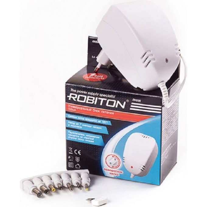 Адаптер/блок питания ROBITON RN500 11454 Адаптер/блок питания ROBITON RN500 11454