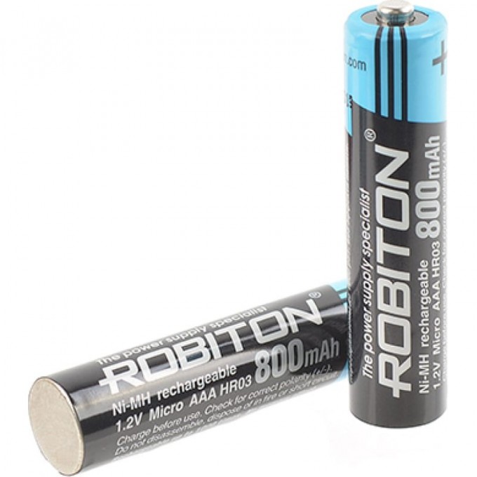 Аккумулятор ROBITON 800MHAAA-2 14874 Аккумулятор ROBITON 800MHAAA-2 14874