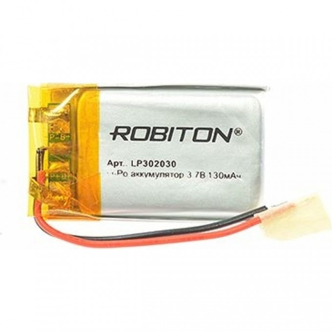 Аккумулятор ROBITON LP302030 15754 Аккумулятор ROBITON LP302030 15754