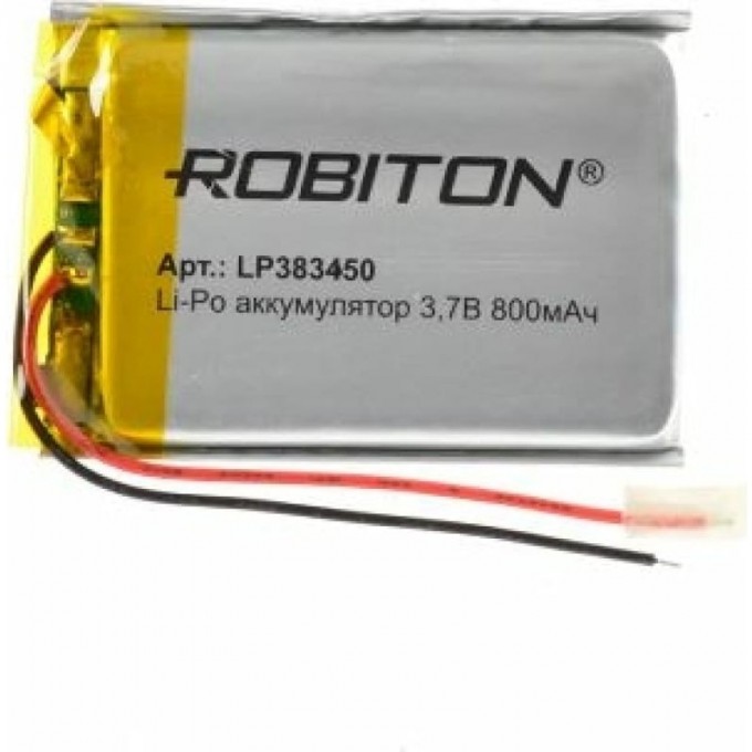 Аккумулятор ROBITON LP383450 14890 Аккумулятор ROBITON LP383450 14890