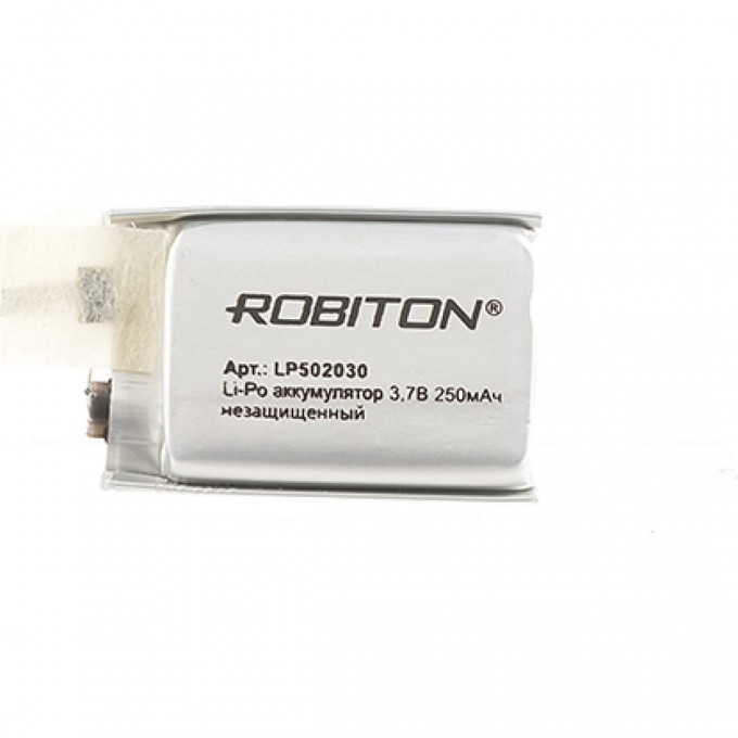 Аккумулятор ROBITON LP502030UN 15739 Аккумулятор ROBITON LP502030UN 15739