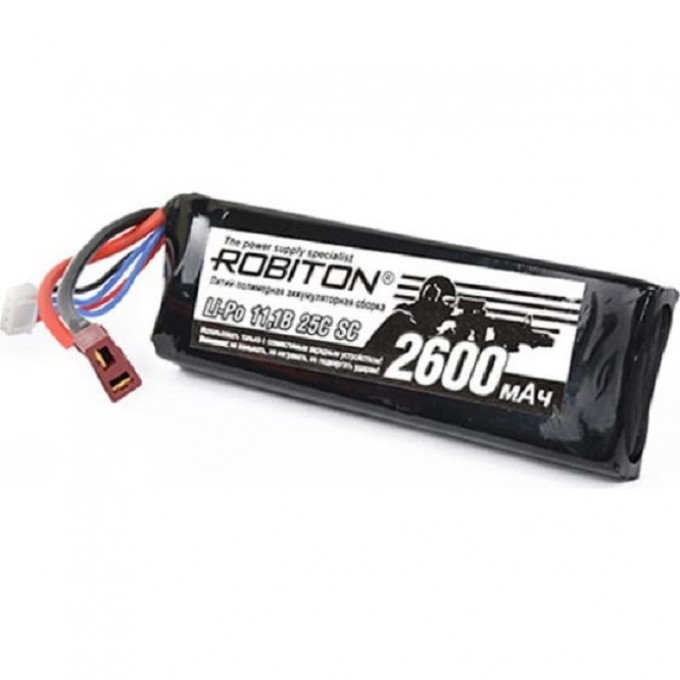 Аккумуляторная сборка ROBITON LP-STB3-2600 13760 Аккумуляторная сборка ROBITON LP-STB3-2600 13760