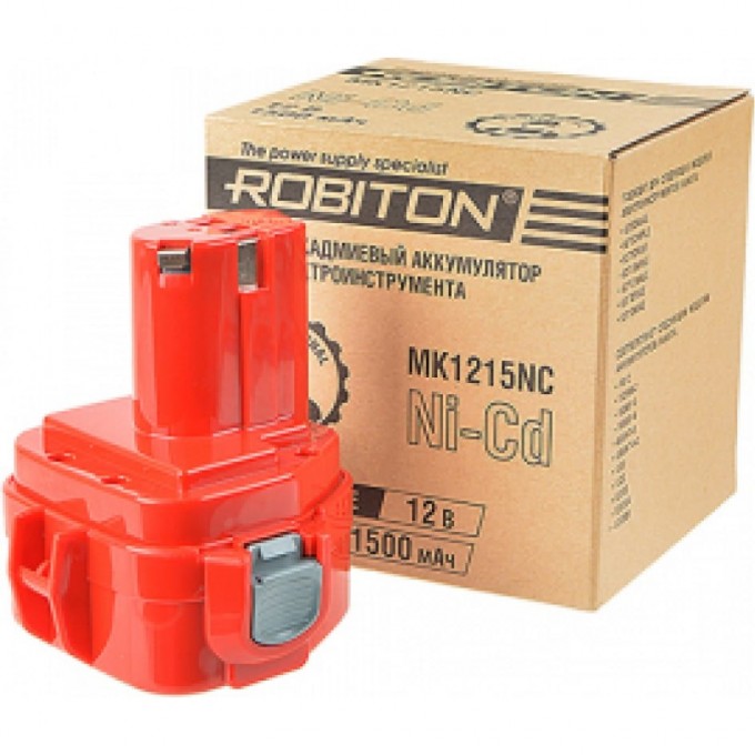 Аккумуляторная сборка ROBITON MK1215NC 16524 Аккумуляторная сборка ROBITON MK1215NC 16524
