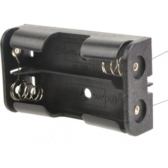 Батарейный отсек ROBITON Bh2xAA/pins с выводами для пайки