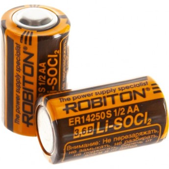 Элемент питания ROBITON ER14250-S-SR2