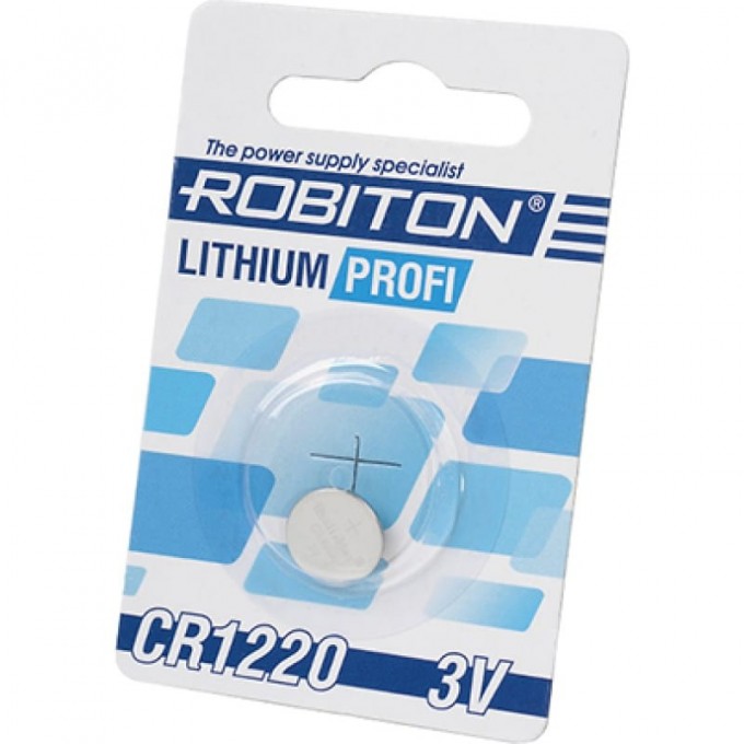 Элемент питания ROBITON R-CR1220-BL1 13058 Элемент питания ROBITON R-CR1220-BL1 13058