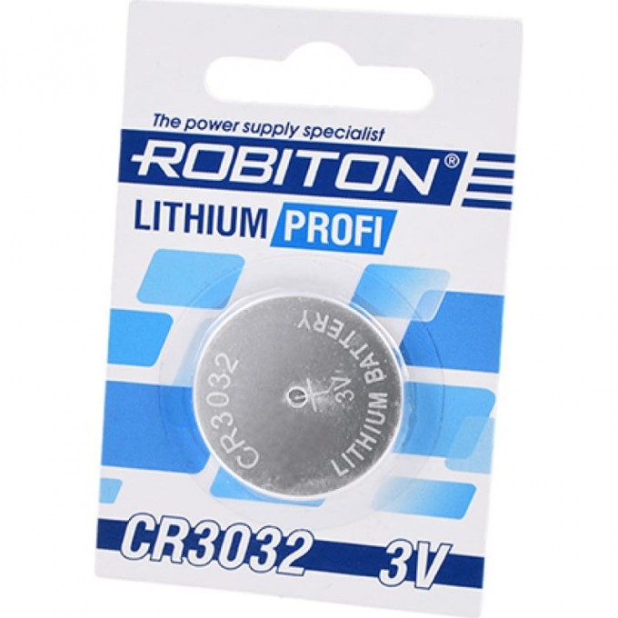 Элемент питания ROBITON R-CR3032-BL1 14633 Элемент питания ROBITON R-CR3032-BL1 14633