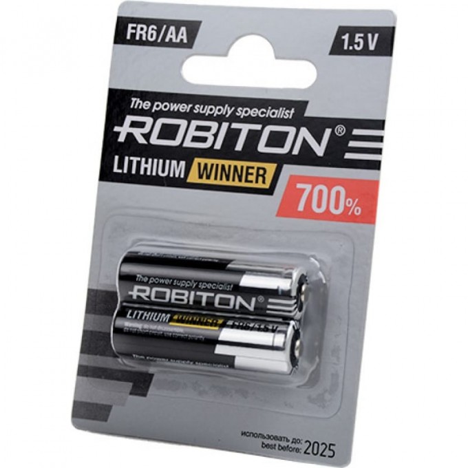 Элемент питания ROBITON R-FR6-BL2 13265 Элемент питания ROBITON R-FR6-BL2 13265