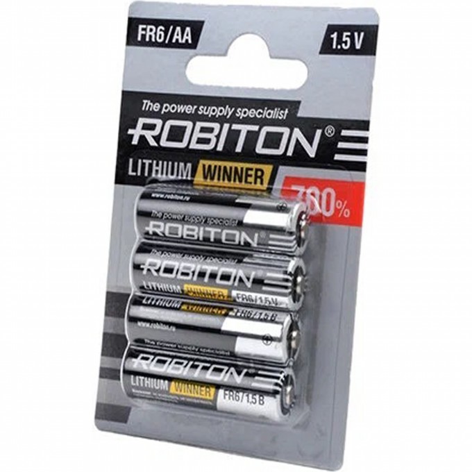 Элемент питания ROBITON R-FR6-SR2 13689 Элемент питания ROBITON R-FR6-SR2 13689