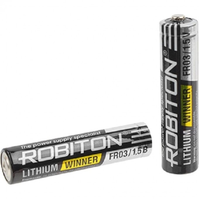Элемент питания ROBITON WINNER R-FR03-BULK50 FR03 bulk50, в упаковке 50 шт 17905 Элемент питания ROBITON WINNER R-FR03-BULK50 FR03 bulk50, в упаковке 50 шт 17905