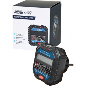 Тестер розеток ROBITON ST-03 Тестер розеток ROBITON ST-03