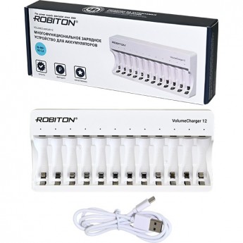 Зарядное устройство ROBITON VOLUMECHARGER12 Зарядное устройство ROBITON VOLUMECHARGER12